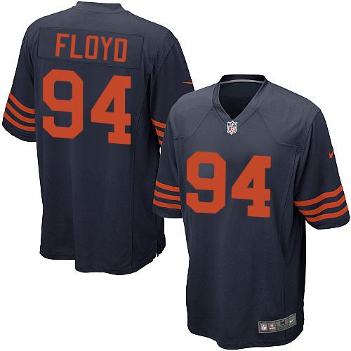 Nike Bears #94 Leonard Floyd Navy Blue Alternate Youth Stitched NFL Elite Jersey